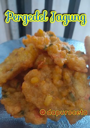 Foto resep Pergedel Jagung