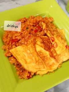 Foto resep Nasi Goreng Telur Dadar