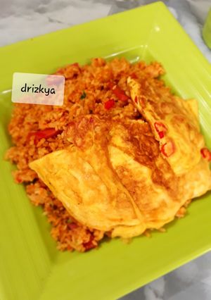 Foto resep Nasi Goreng Telur Dadar