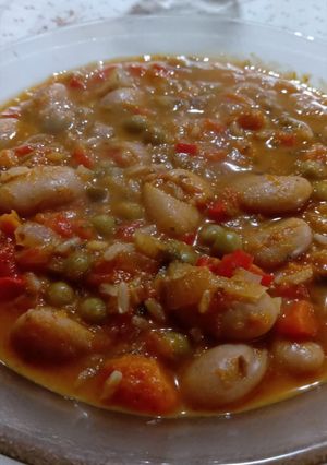 Una foto de Guiso VEGANO!!!