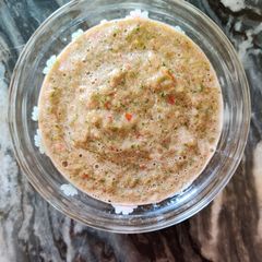 A picture of Coriander Chutney or Dhania Chutney.