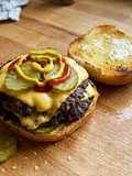 Hamburguesa de Chandler