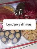 Nastar bunga dikala males melanda#CookpadCommunity_Jakarta#GowesBecak_KelilingJakarta