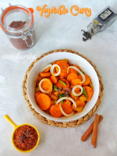 Foto resep Indian Vegetable Curry