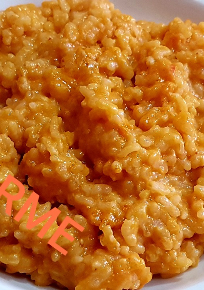 Una foto de Risotto, ríco y fácil