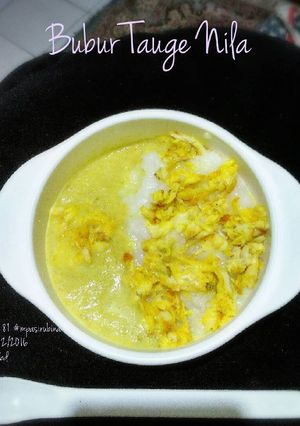 Foto resep Bubur Tauge Nila (mpasi 8+)