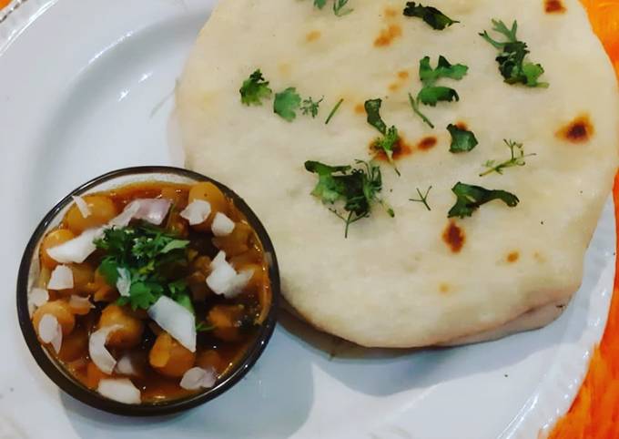 Indian Bread Kulcha