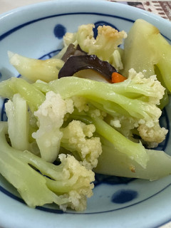清炒花椰菜 的食譜成品照片