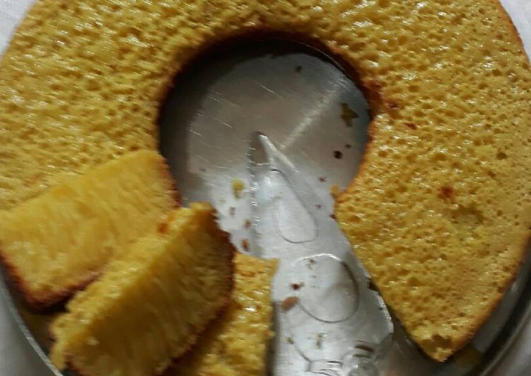 Resep Bika ambon klasik(bakingpan), Bikin Ngiler