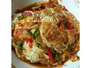 Gambar telor ceplok kecap