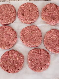 A picture of Beef Burger Patties.