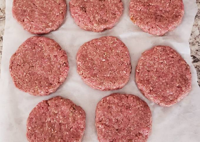 Cách Làm Món Nhân Burger Bò Của Lăn Vào Bếp - Cookpad