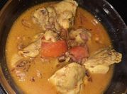 Gambar opor ayam tanpa santan