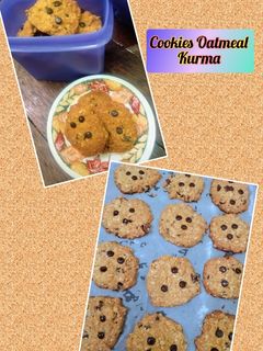 Foto resep Cookies oatmeal kurma