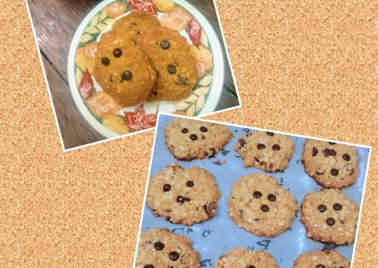 Langkah Mudah untuk Membuat Cookies oatmeal kurma Anti Gagal