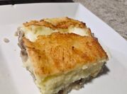 Una foto de pastel de papas