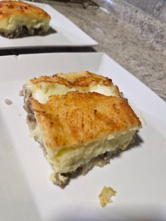 Una foto de Pastel de papas
