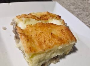 Una foto de Pastel de papas