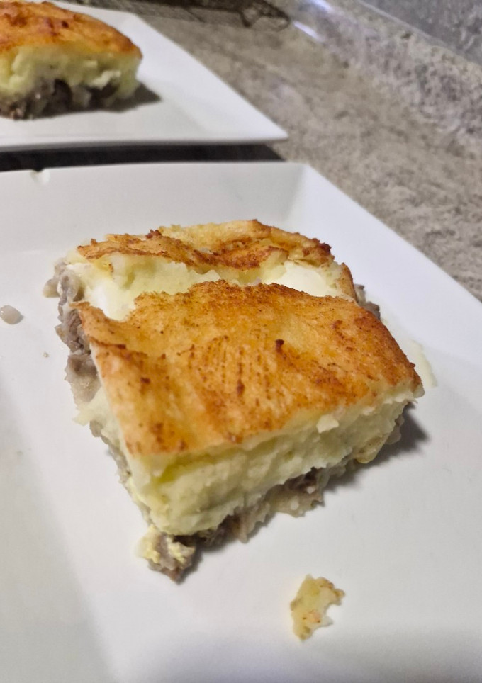 Una foto de Pastel de papas
