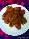 দেশী মুরগির মাংসের কষা (deshi murgir mangsher kosha recipe in bengali)