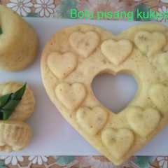 Bolu pisang kukus-レシピのメイン写真