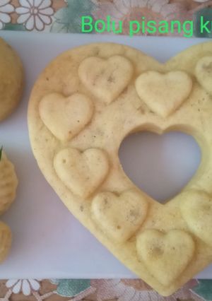 Foto resep Bolu pisang kukus