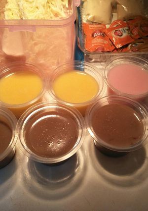 Foto resep Silky Puding
