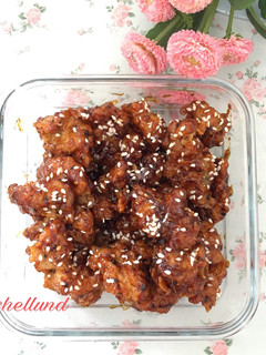 Foto resep Ayam Crispy Saus Lada Hitam