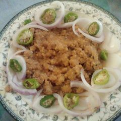 A picture of Kabab masala.