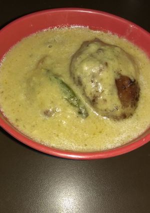 A picture of Malai kofta.