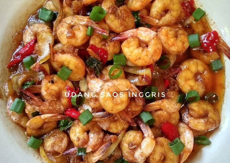 Resep Udang saos inggris yang Sempurna