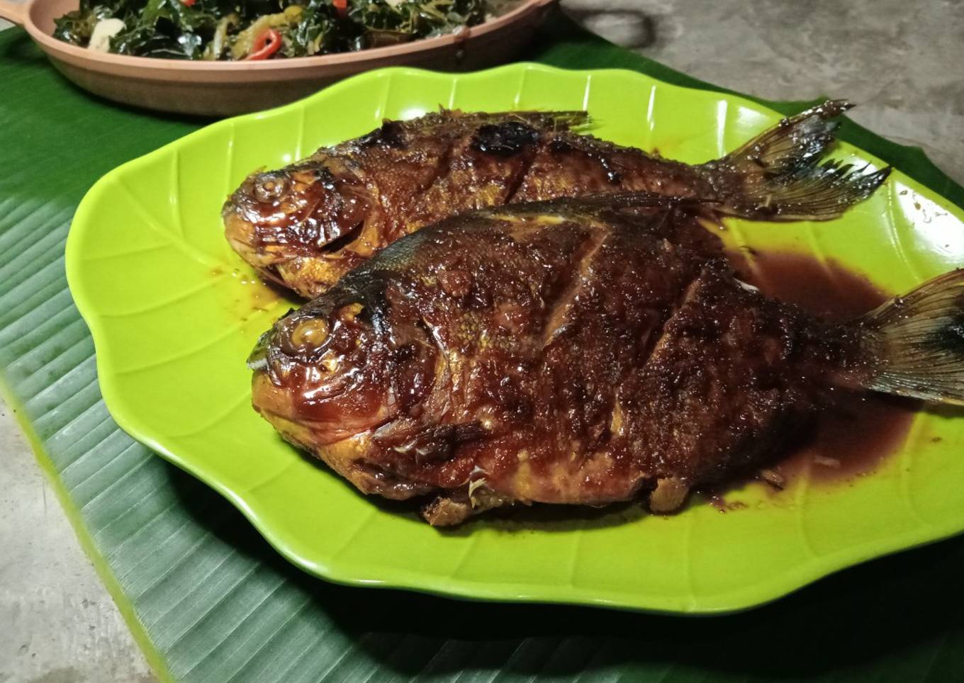 31. Ikan Bawal Bakar Teflon