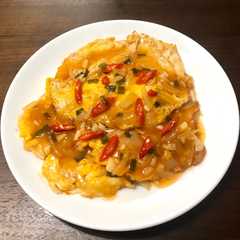 รูปของ •Telur Ceplok Asam Manis• by Dapur Itha