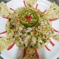 A picture of Veg Rice.