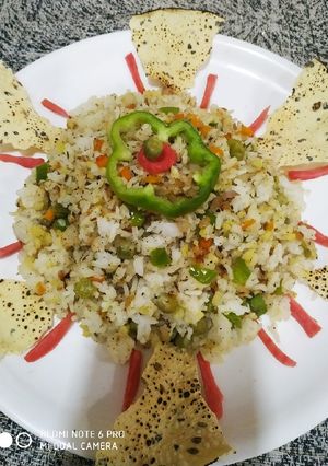 A picture of Veg Rice.