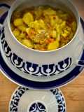 Guiso de ternera con patatas —a nuestra manera—