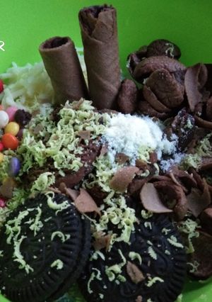 Foto resep Es Kepal Milo