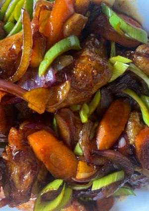 Foto resep Ayam Goreng Kecap
