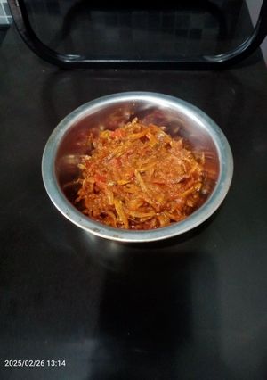 Foto resep Sambel teri ala mamak kibi