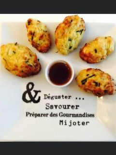Une photo de Croquettes de chou-fleur