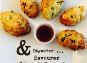 Une photo de Croquettes de chou-fleur