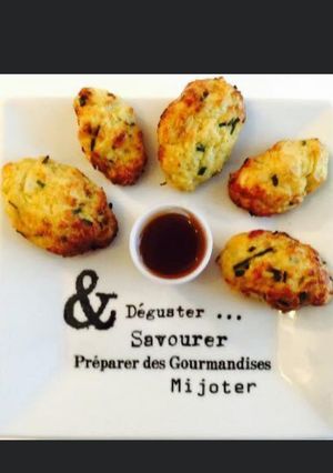 Une photo de Croquettes de chou-fleur