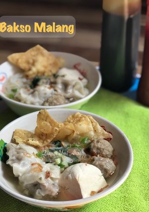 Foto resep Bakso Malang