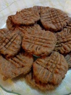 Una foto de Galletitas de chocolate súper fáciles