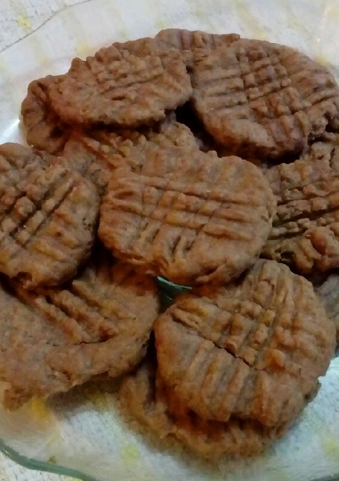 Una foto de Galletitas de chocolate súper fáciles