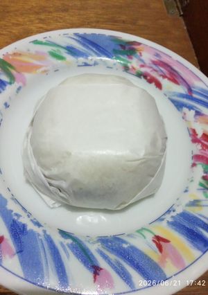 Foto resep Nasi Kepal Ayam Kecap