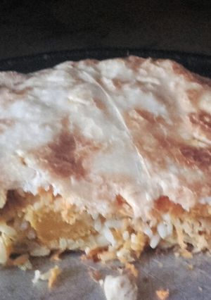 Una foto de Tarta riquísima de verduras