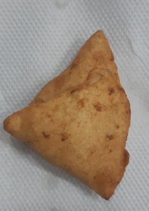 A picture of Samosa.
