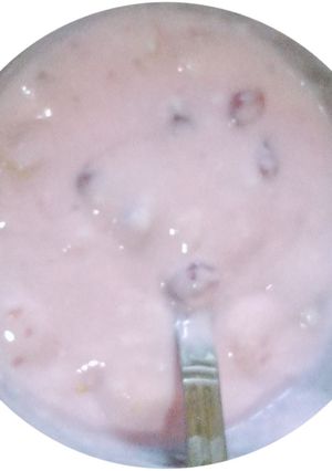 A picture of Dry fruits shrikhand.