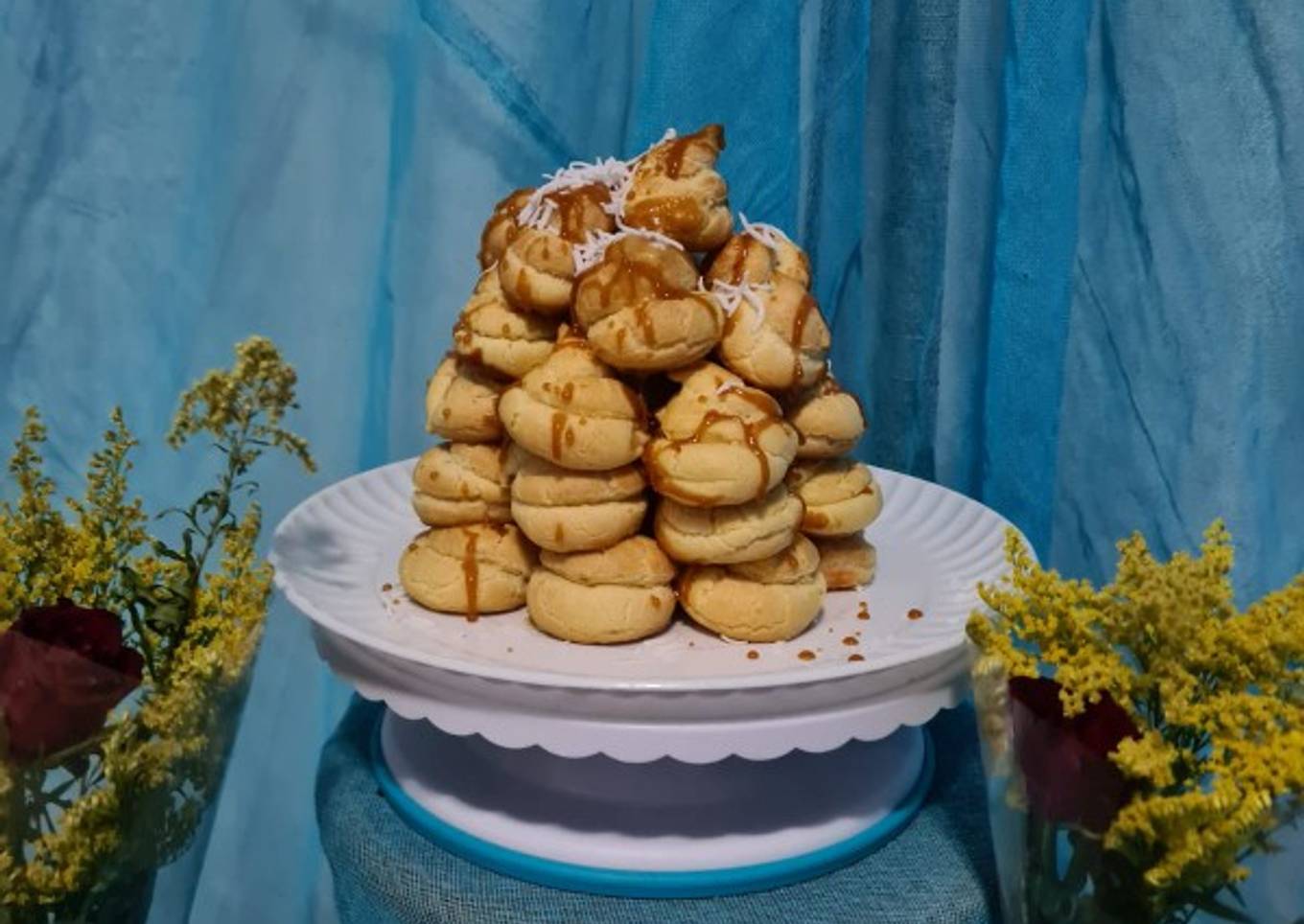 Masa de choux (Croquenbouche)